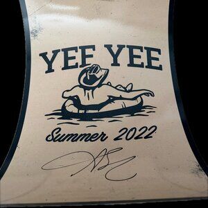 YeeYee Apparel YeeYee Summer 2022 Granger Smith Signed Poster